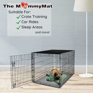 The MommyMat - Archie The Dragon Cat and Dog Calming Mat!