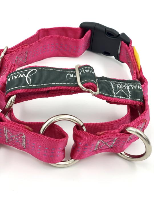 JWalker Dog Harness Raspberry Pink
