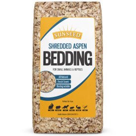 Sunseed Bedding - Shredded Aspen