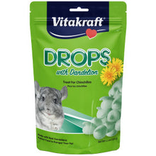 Load image into Gallery viewer, Vitakraft Drops Chinchilla Dandelion
