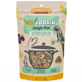 Sunseed Crazy Good Cookin! Jungle Rice