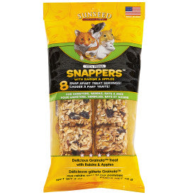 Sunseed Snappers Raisins & Apples