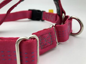 JWalker Dog Harness Raspberry Pink