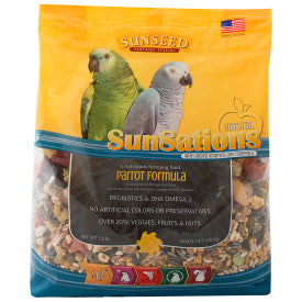 Sunseed SunSations Natural Parrot