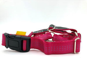 JWalker Dog Harness Raspberry Pink