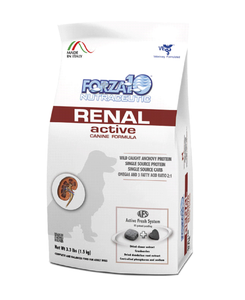 Forza10 Active Dry Dog Renal (kidney, heart)