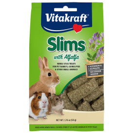 Vitakraft Slims Rabbit, Guinea Pig & Hamster Alfalfa