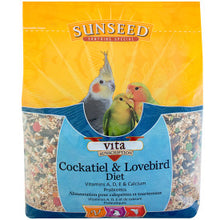 Load image into Gallery viewer, Sunseed Vita Cockatiel &amp; Lovebird
