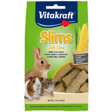 Load image into Gallery viewer, Vitakraft Slims Rabbit, Guinea Pig &amp; Hamster Corn
