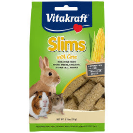 Vitakraft Slims Rabbit, Guinea Pig & Hamster Corn