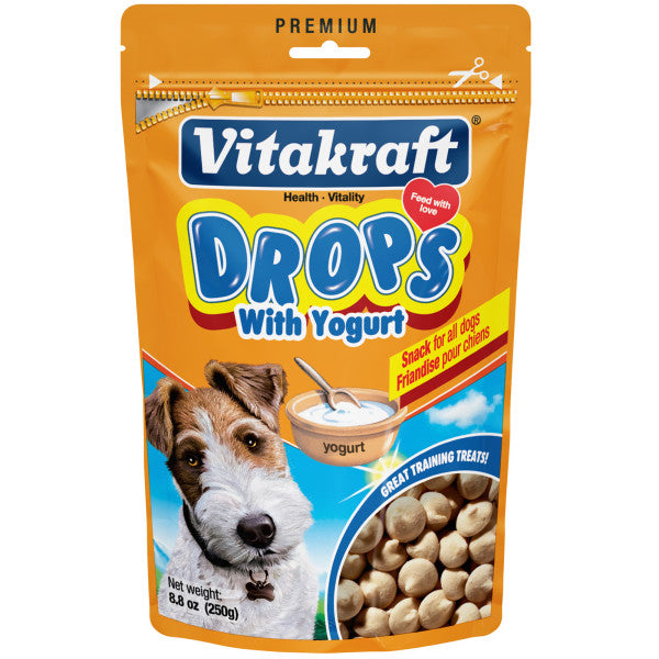 Vitakraft Dog Drops Yogurt