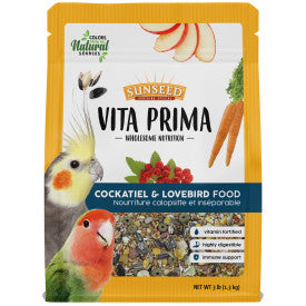 Sunseed Vita Prima Cockatiel & Lovebird