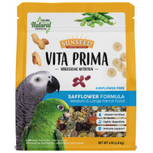 Load image into Gallery viewer, Sunseed Vita  Prima Med &amp; Lg Parrot Safflower Formula

